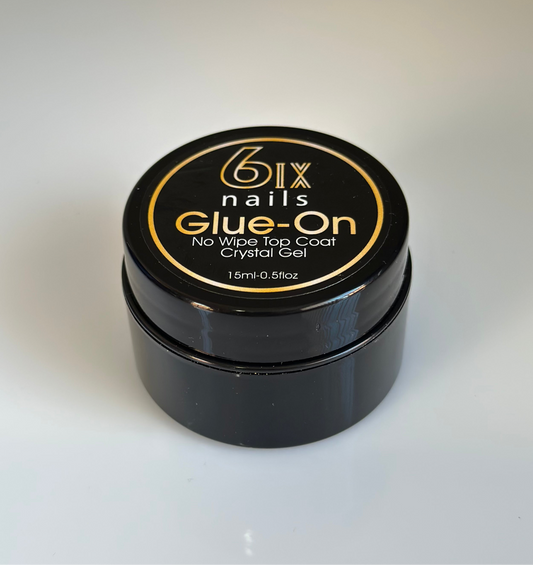 Glue-On Non Wipe Rhinestones Gel