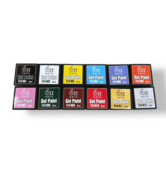 6ixNails Gel Paint