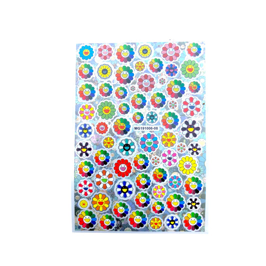 Takashi Pom Flower Sticker