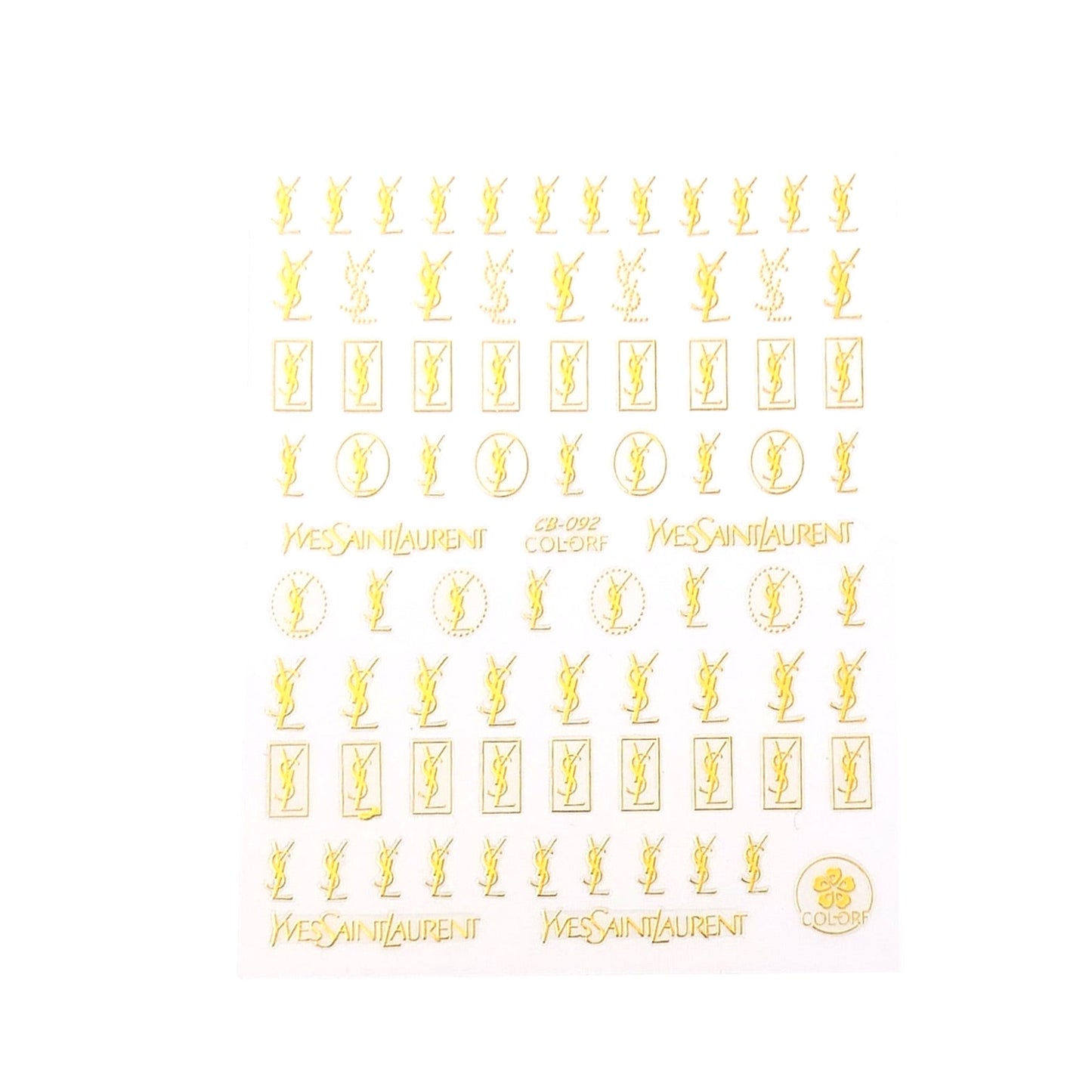 YSL Stickers