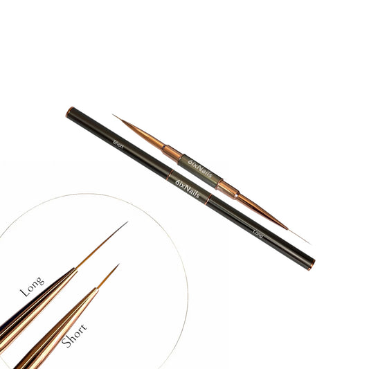 Liner Brush – Short & Long Tip