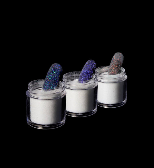 Reflective Sugar Glitter Set– Aurora Sparkle Effect