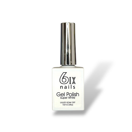 Gel Polish – Super White (15ml)