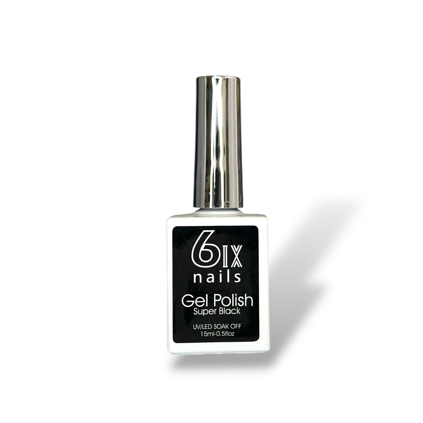 Gel Polish – Super Black (15ml)