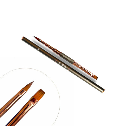 2in1 Nail Brush – 3D & Gel Nails
