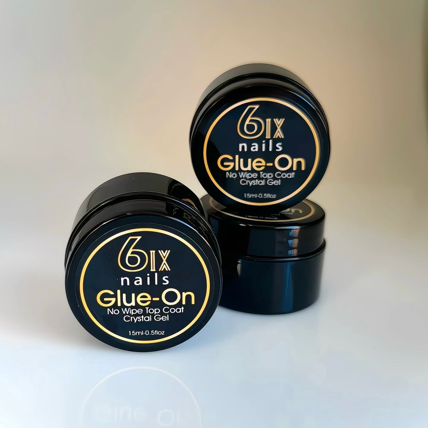 Glue-On Non Wipe Rhinestones Gel