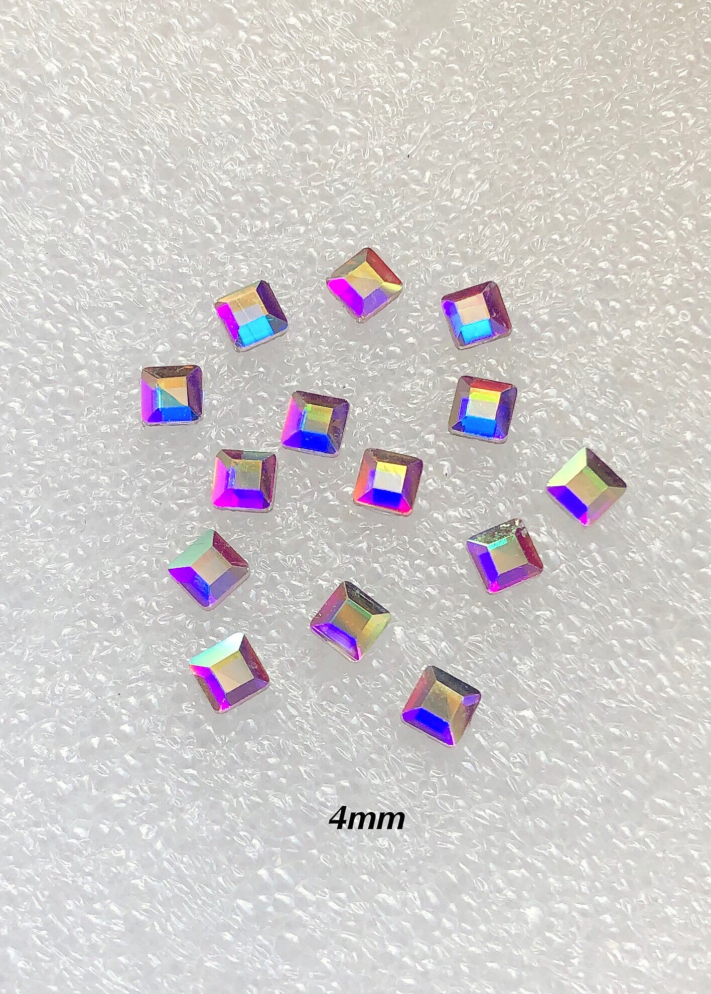 Flatback Glass Rhinestones Shape