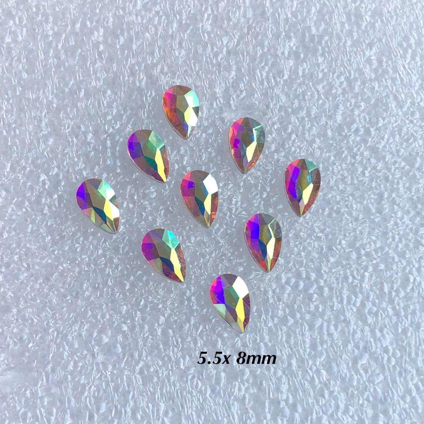 Flatback Glass Rhinestones Shape