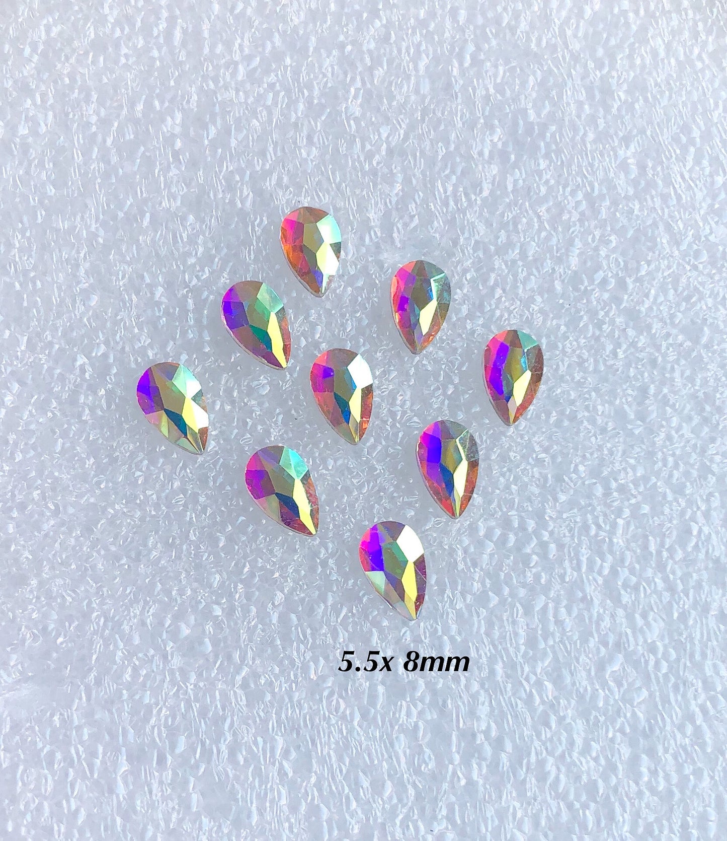 Flatback Glass Rhinestones Shape