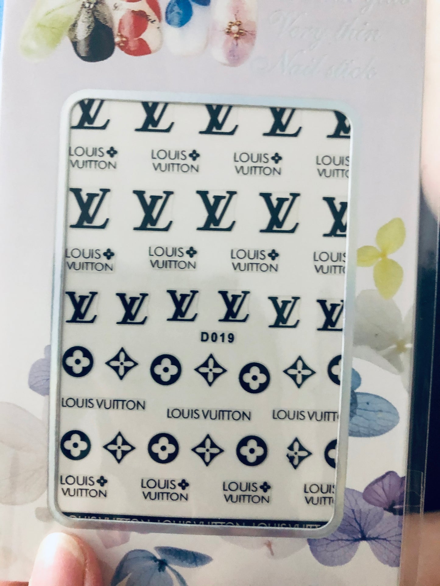 LV Sticker