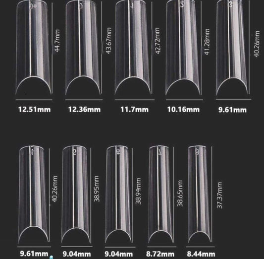 XL C curve Square Tips