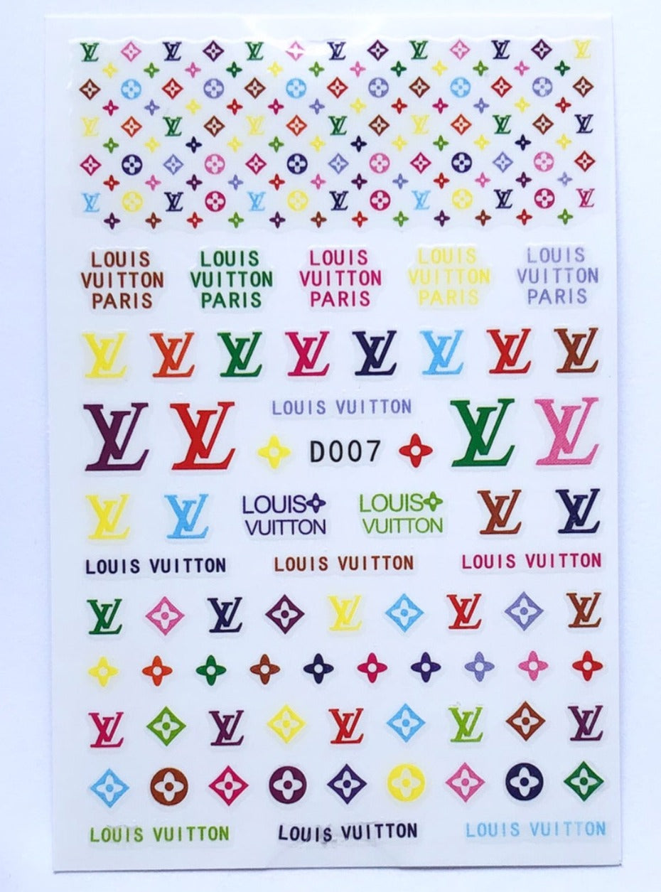 LV Sticker