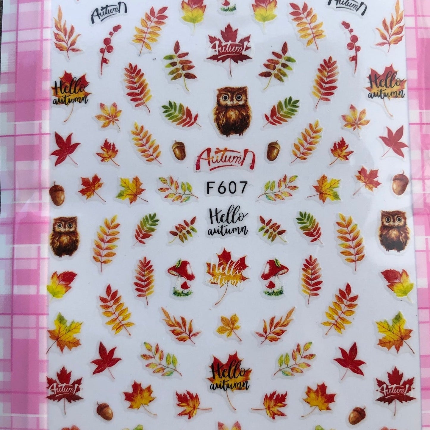 Fall leaves Stickers