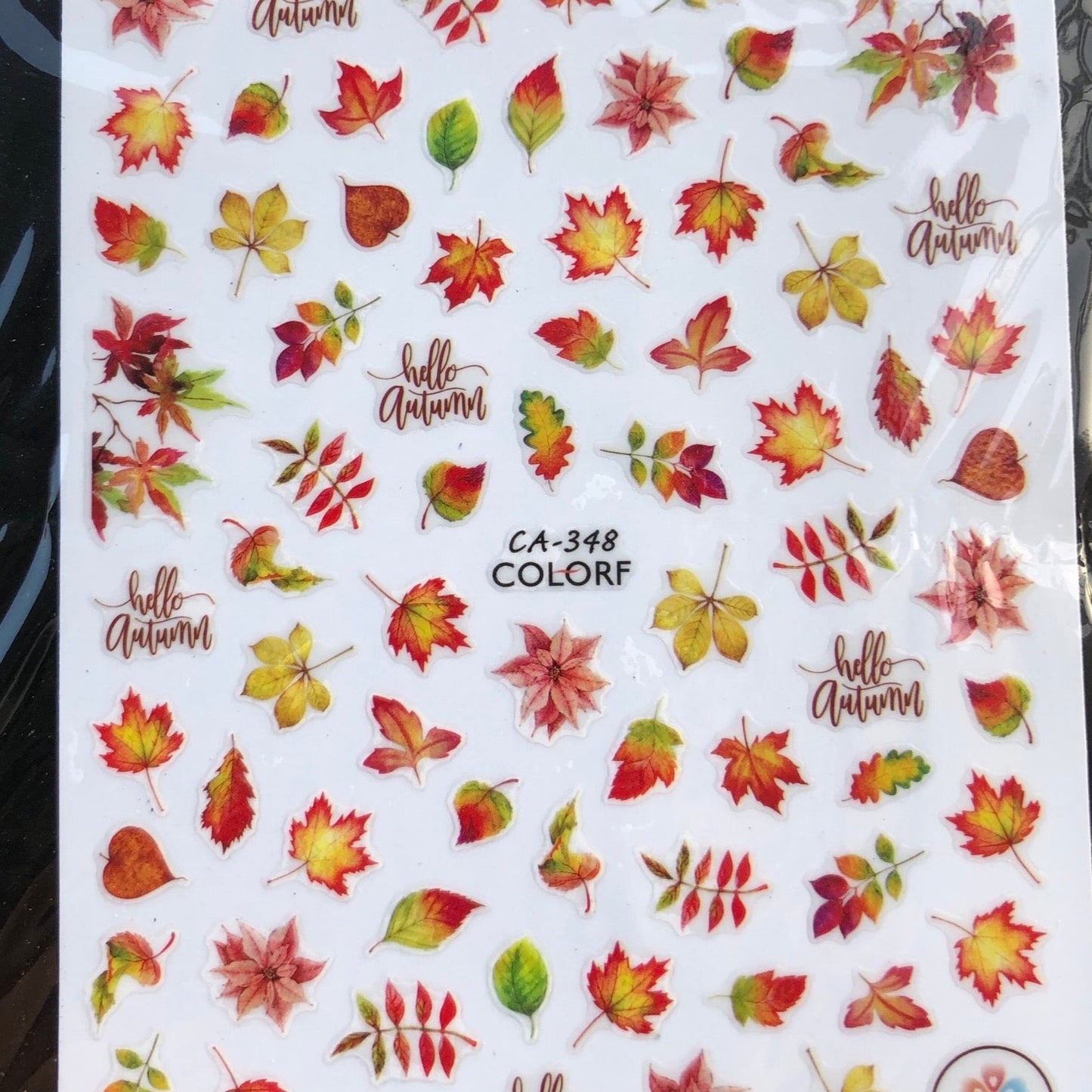 Fall leaves Stickers