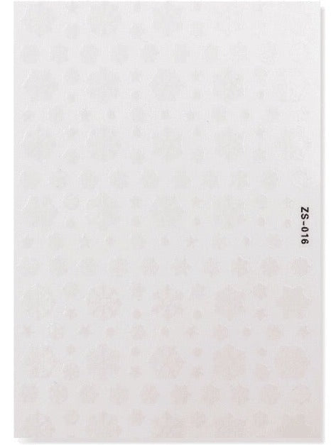 Snow Flakes Sticker