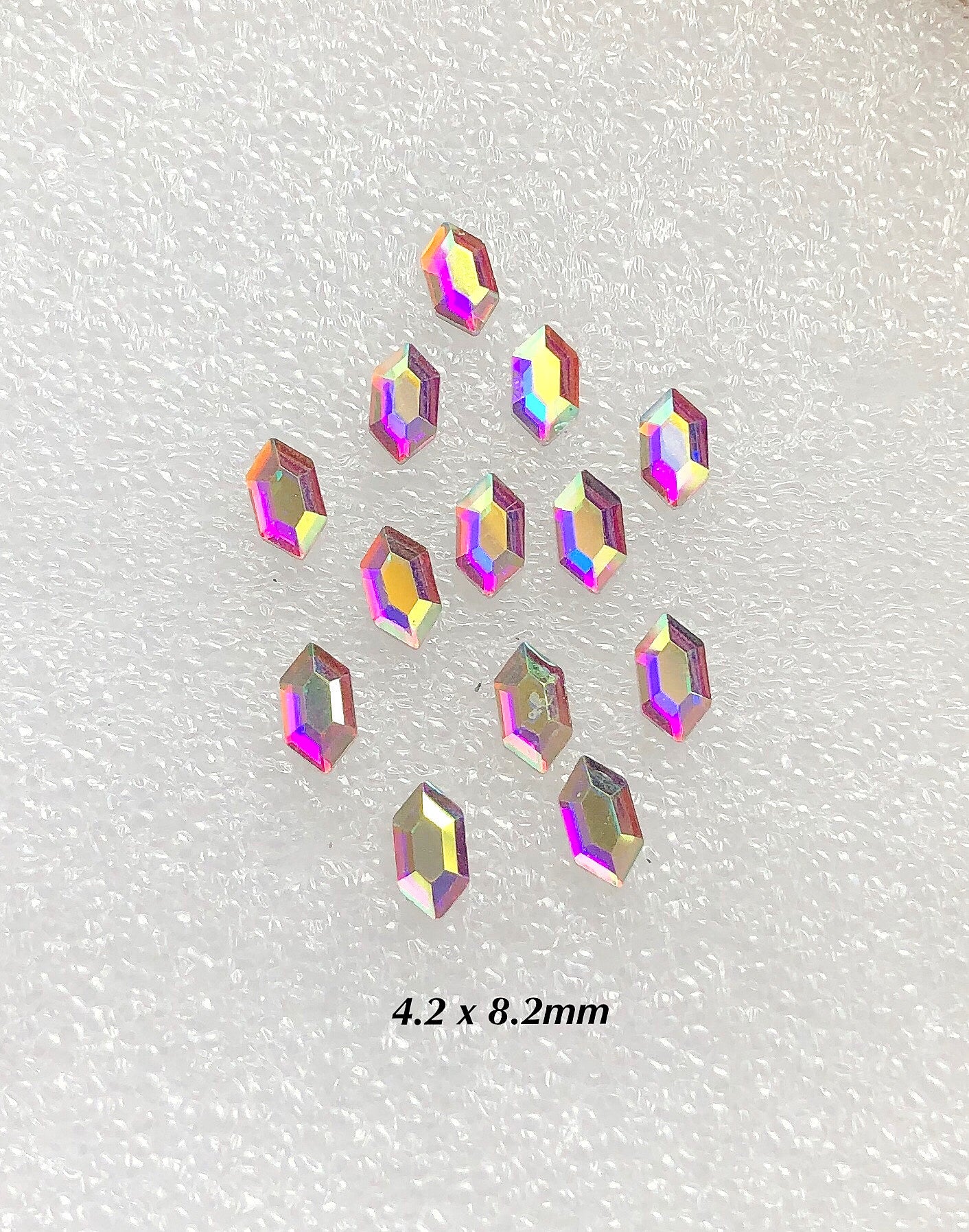 Flatback Glass Rhinestones Shape