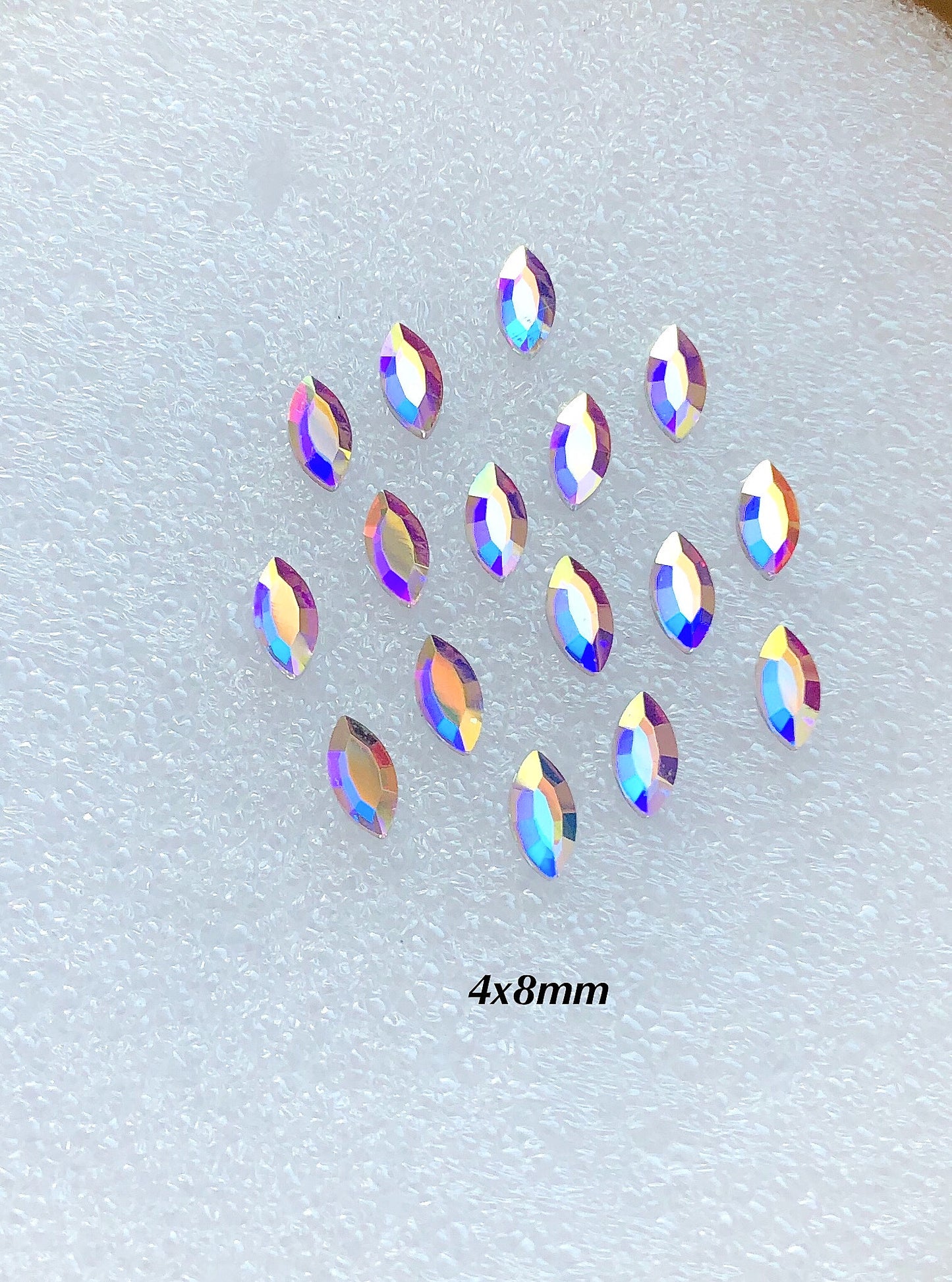 Flatback Glass Rhinestones Shape