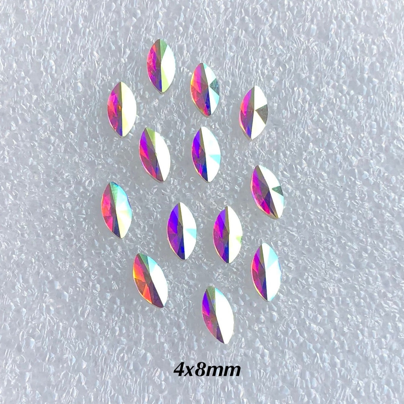 Flatback Glass Rhinestones Shape