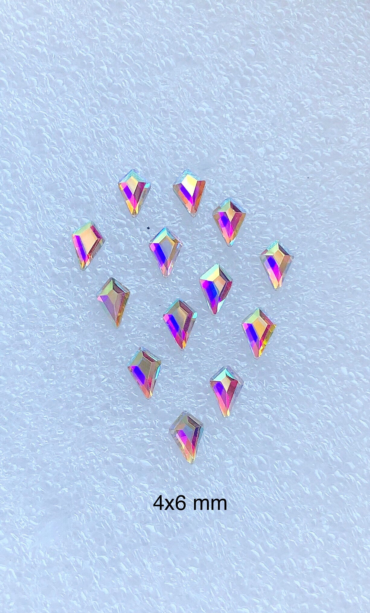 Flatback Glass Rhinestones Shape
