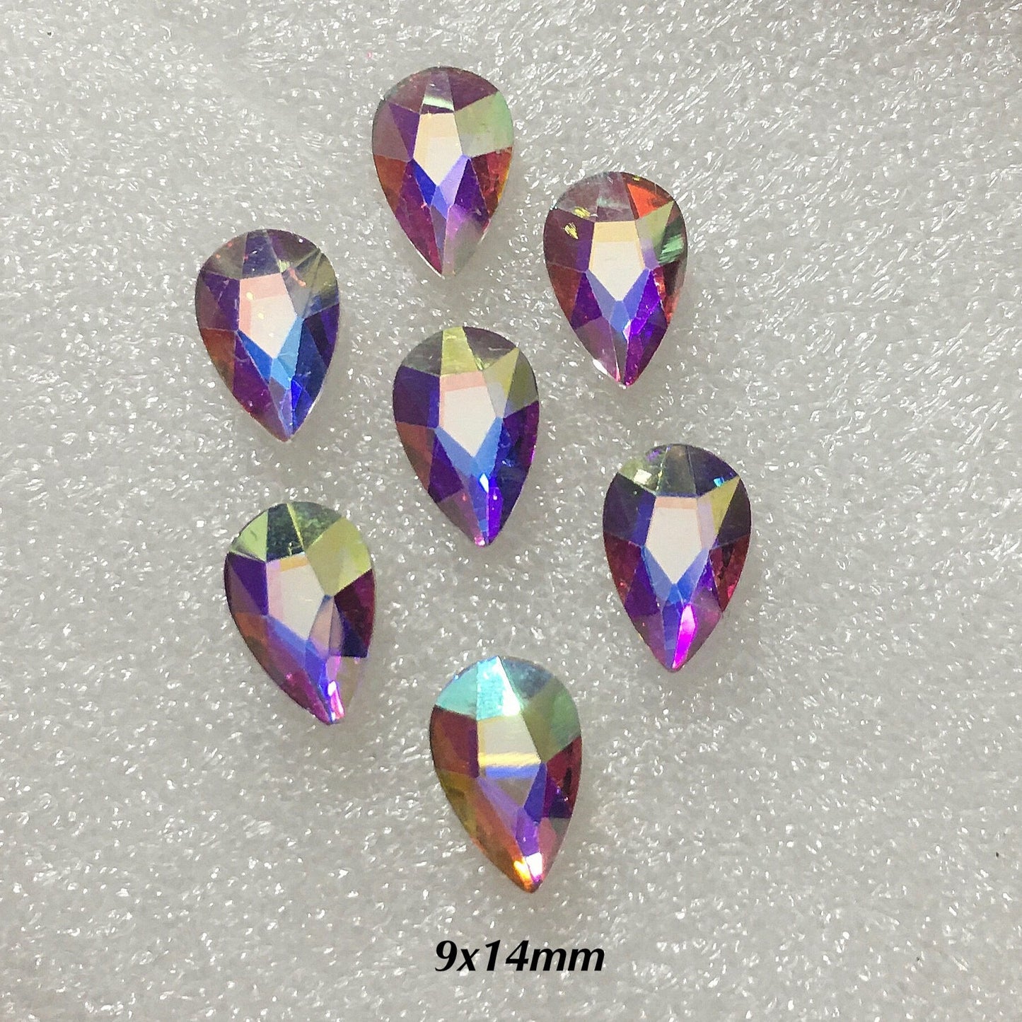Flatback Glass Rhinestones Shape