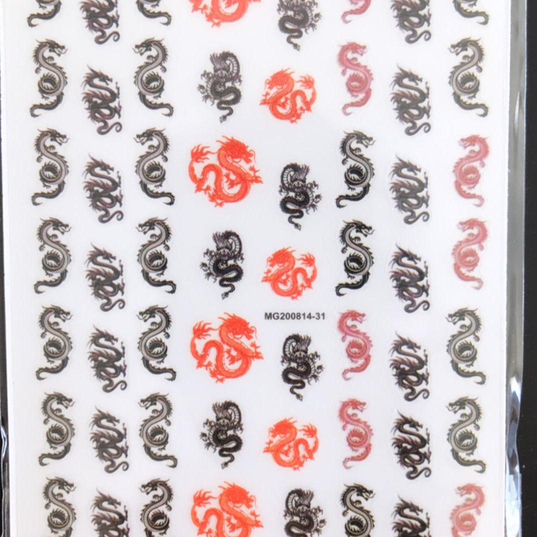 Dragon sticker