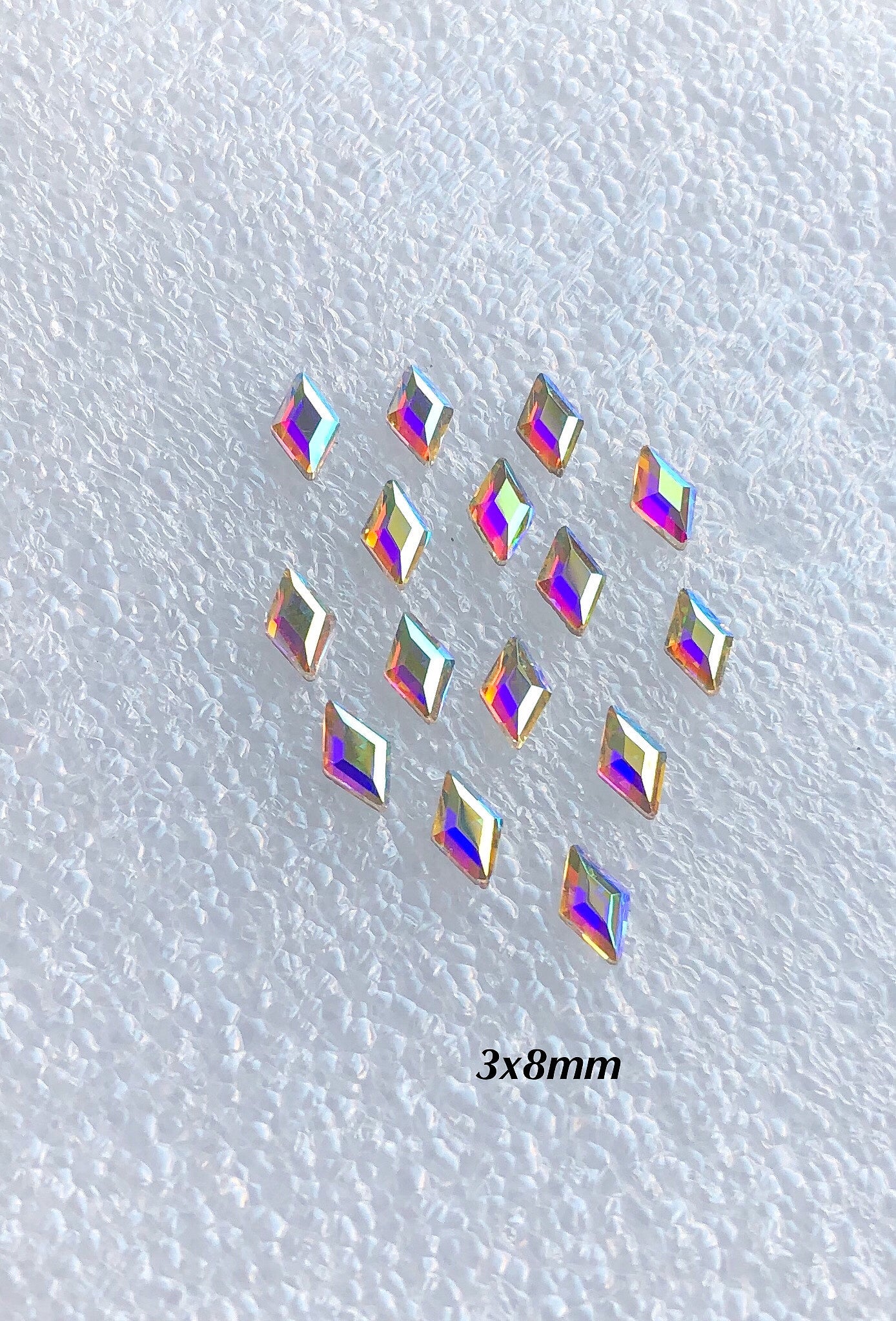 Flatback Glass Rhinestones Shape
