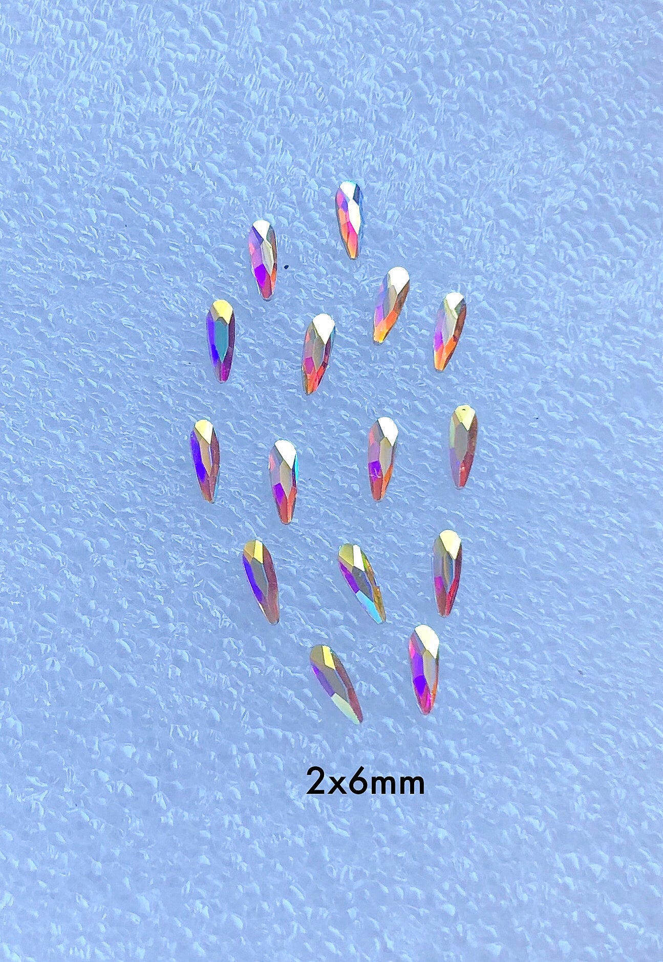 Flatback Glass Rhinestones Shape