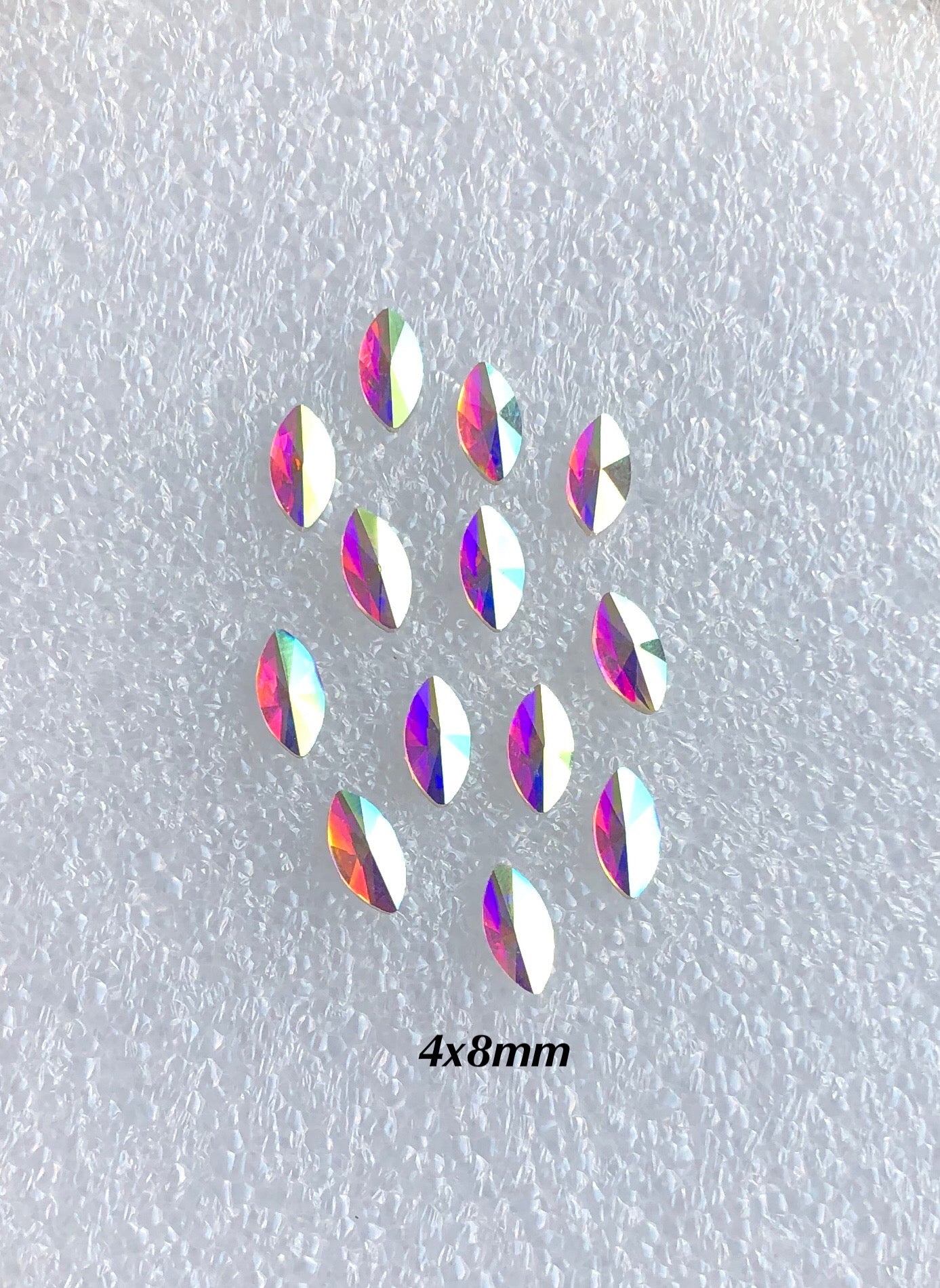 Flatback Glass Rhinestones Shape