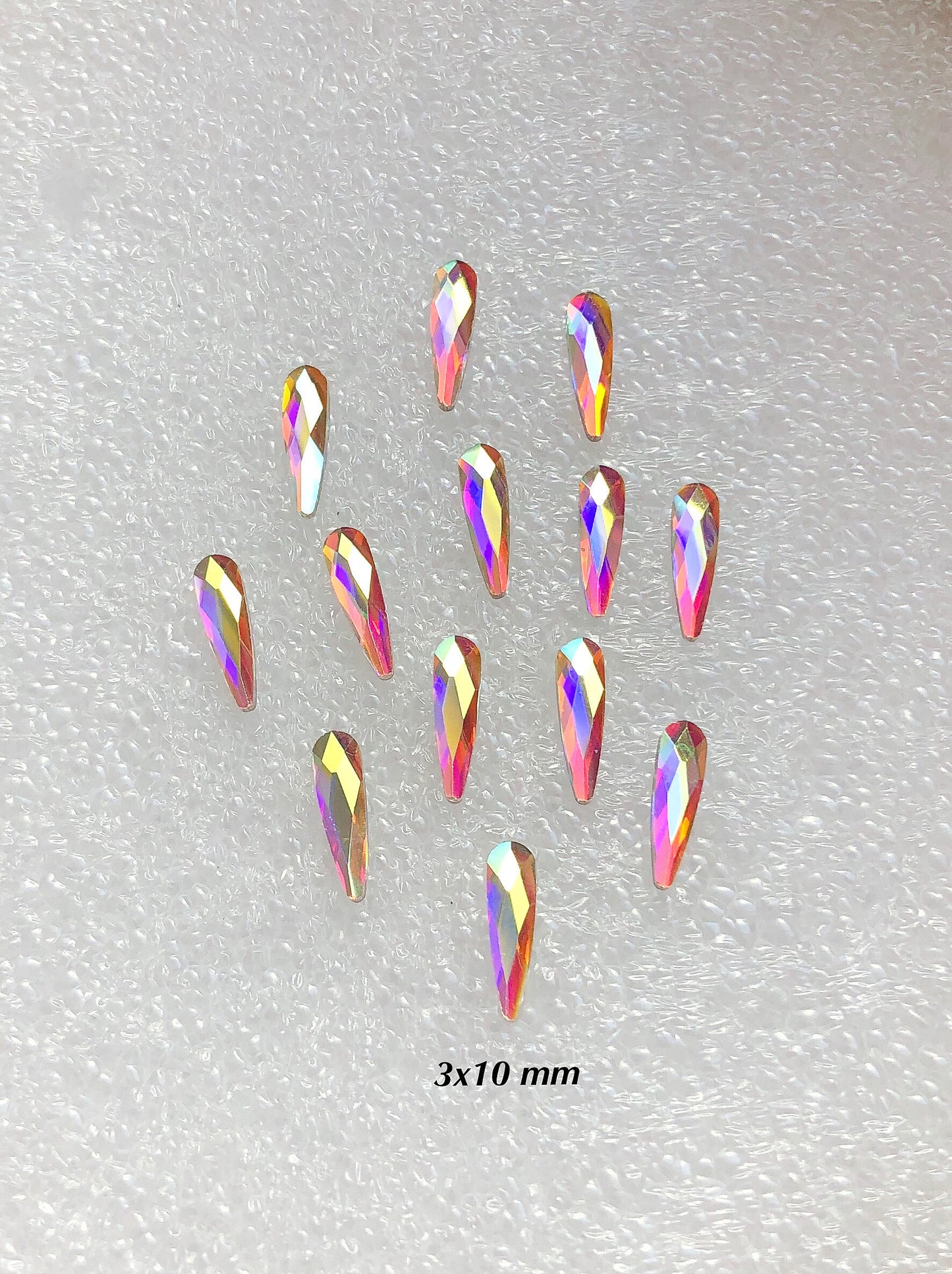Flatback Glass Rhinestones Shape