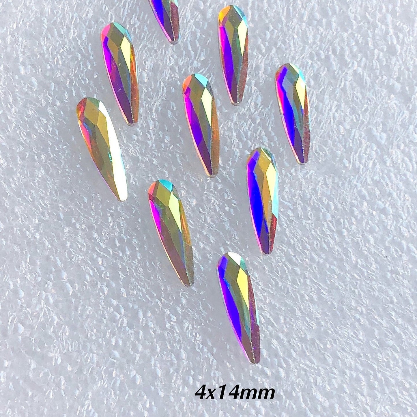 Flatback Glass Rhinestones Shape
