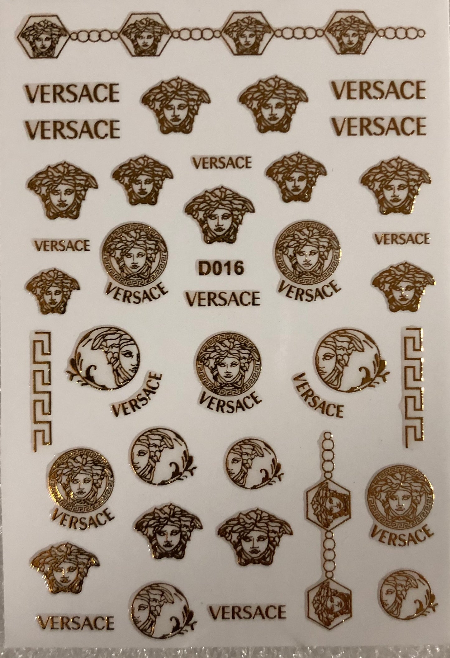 Versace Stickers