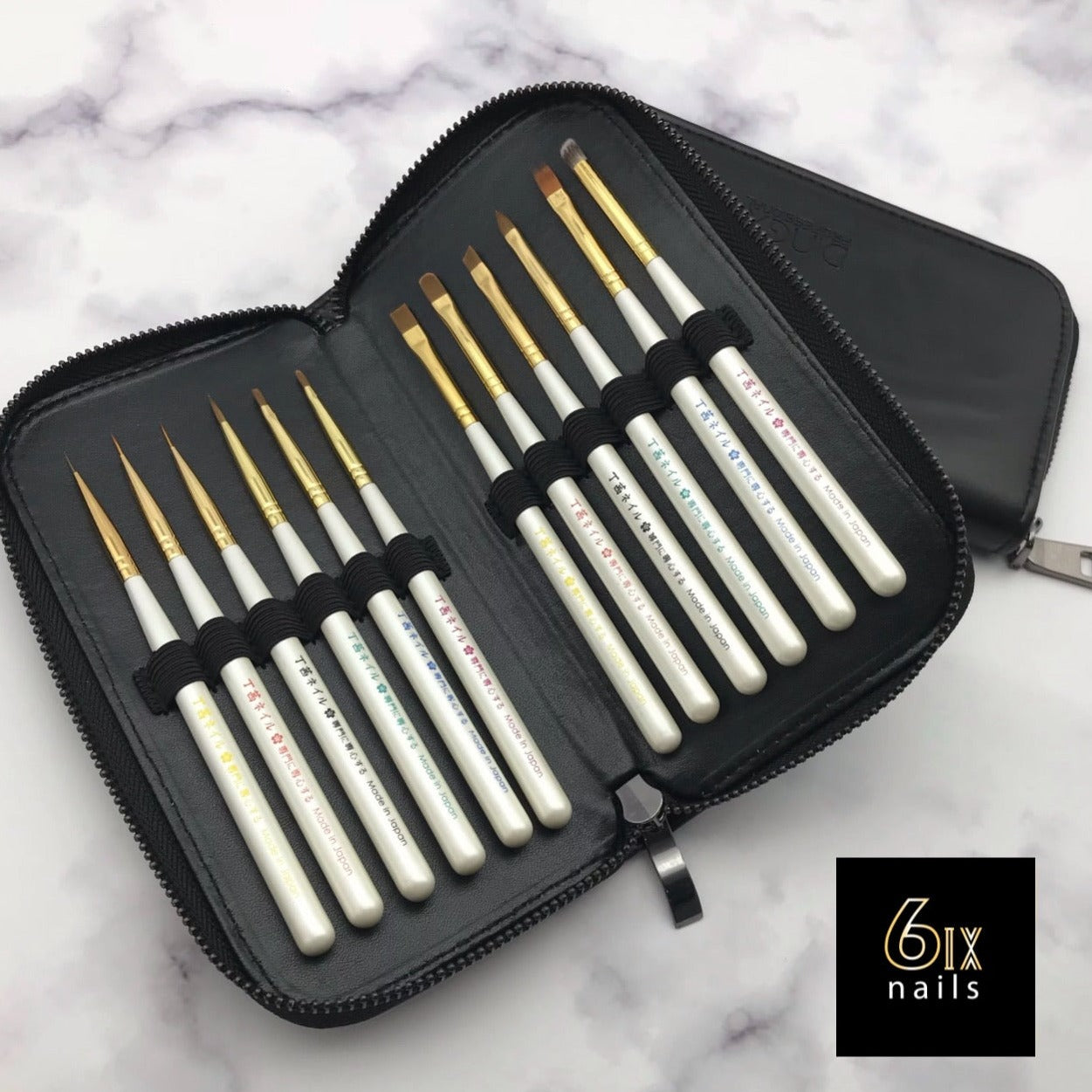 Brush set for nail art