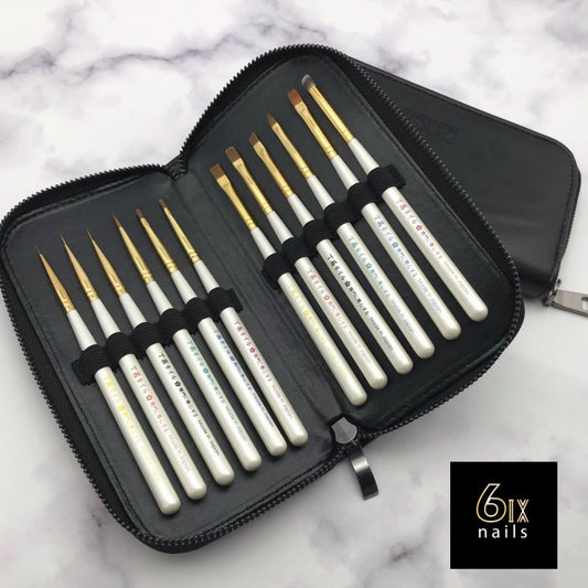 Brush set for nail art