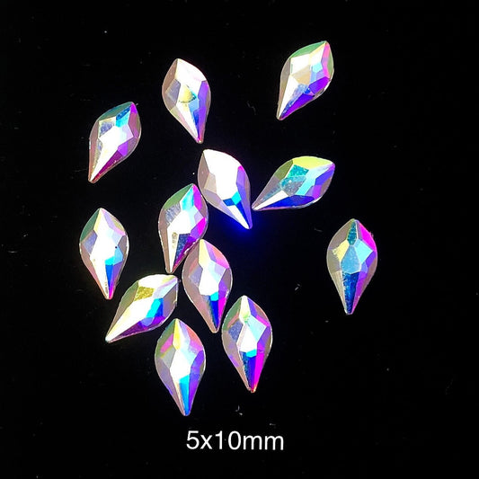 Flatback Glass Rhinestones Shape