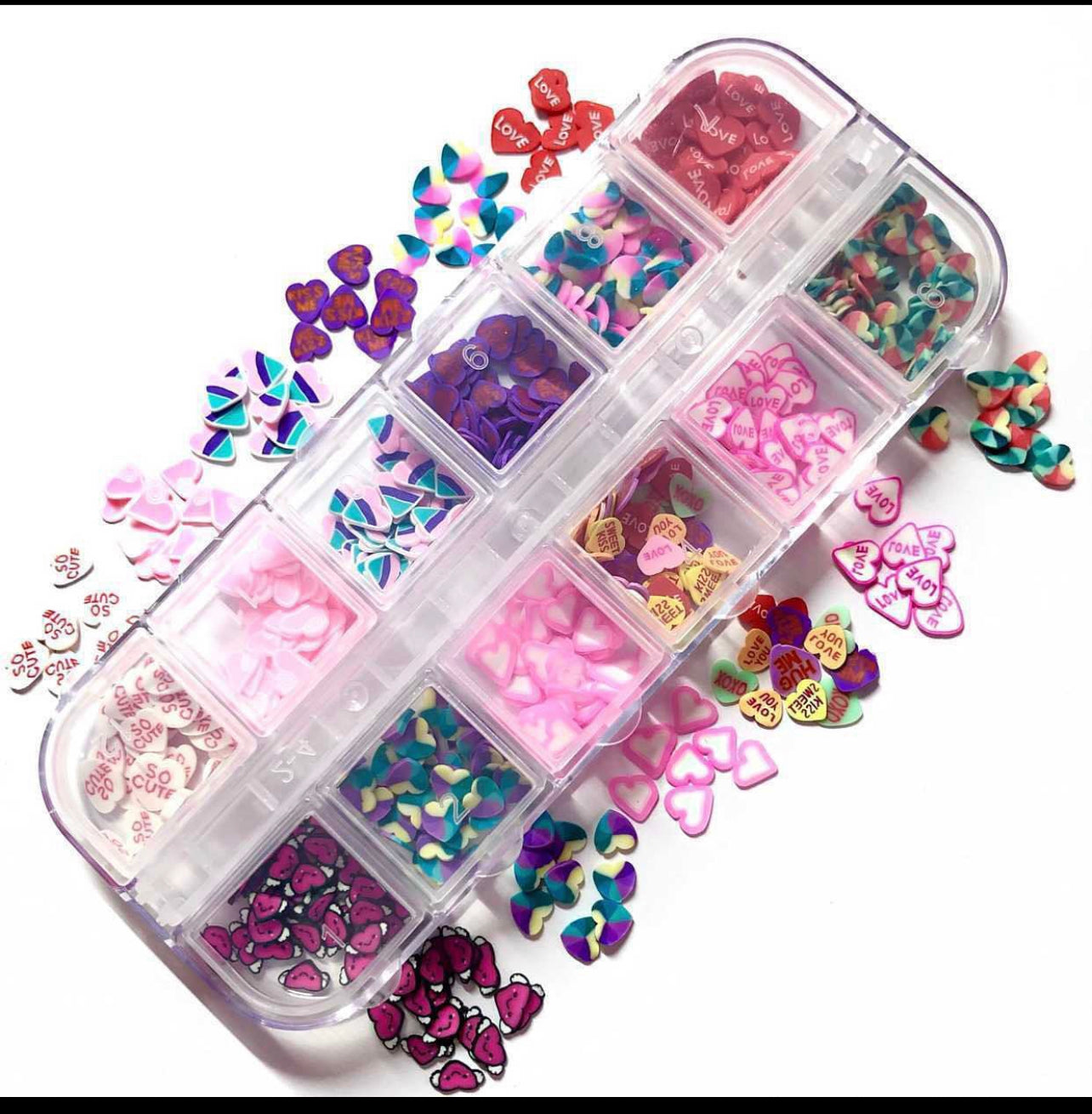 Valentines Glitter
