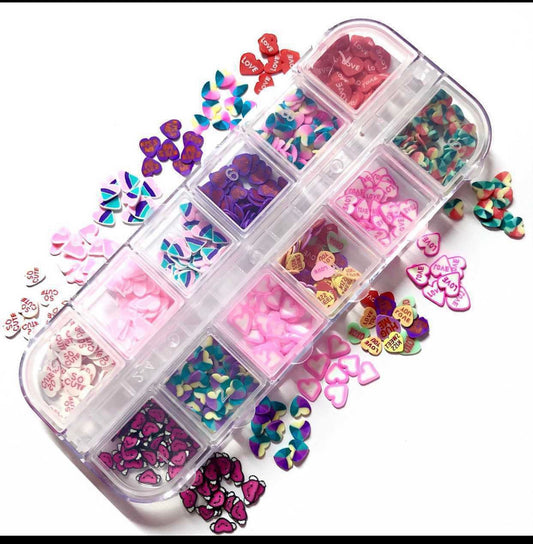 Valentines Glitter