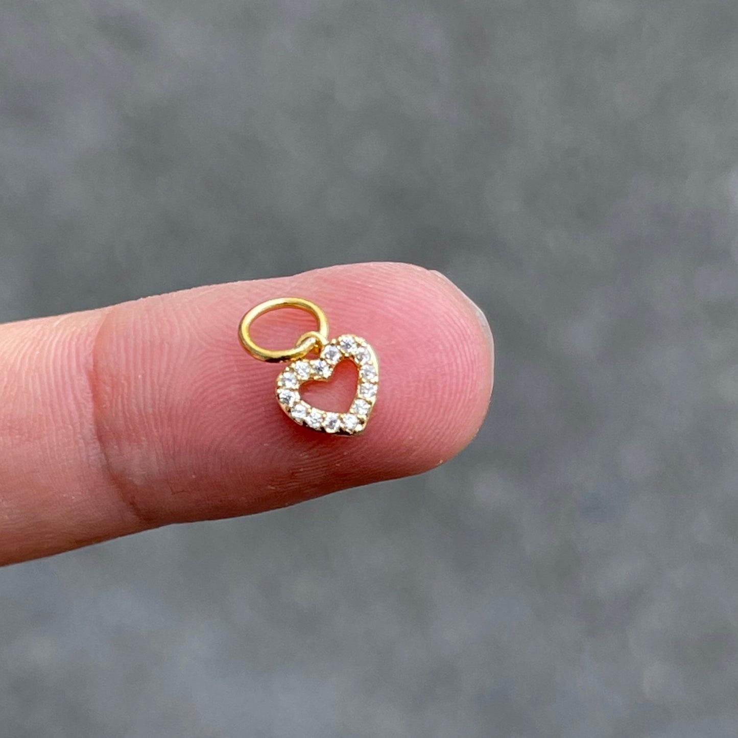 Nail Pierces Charm