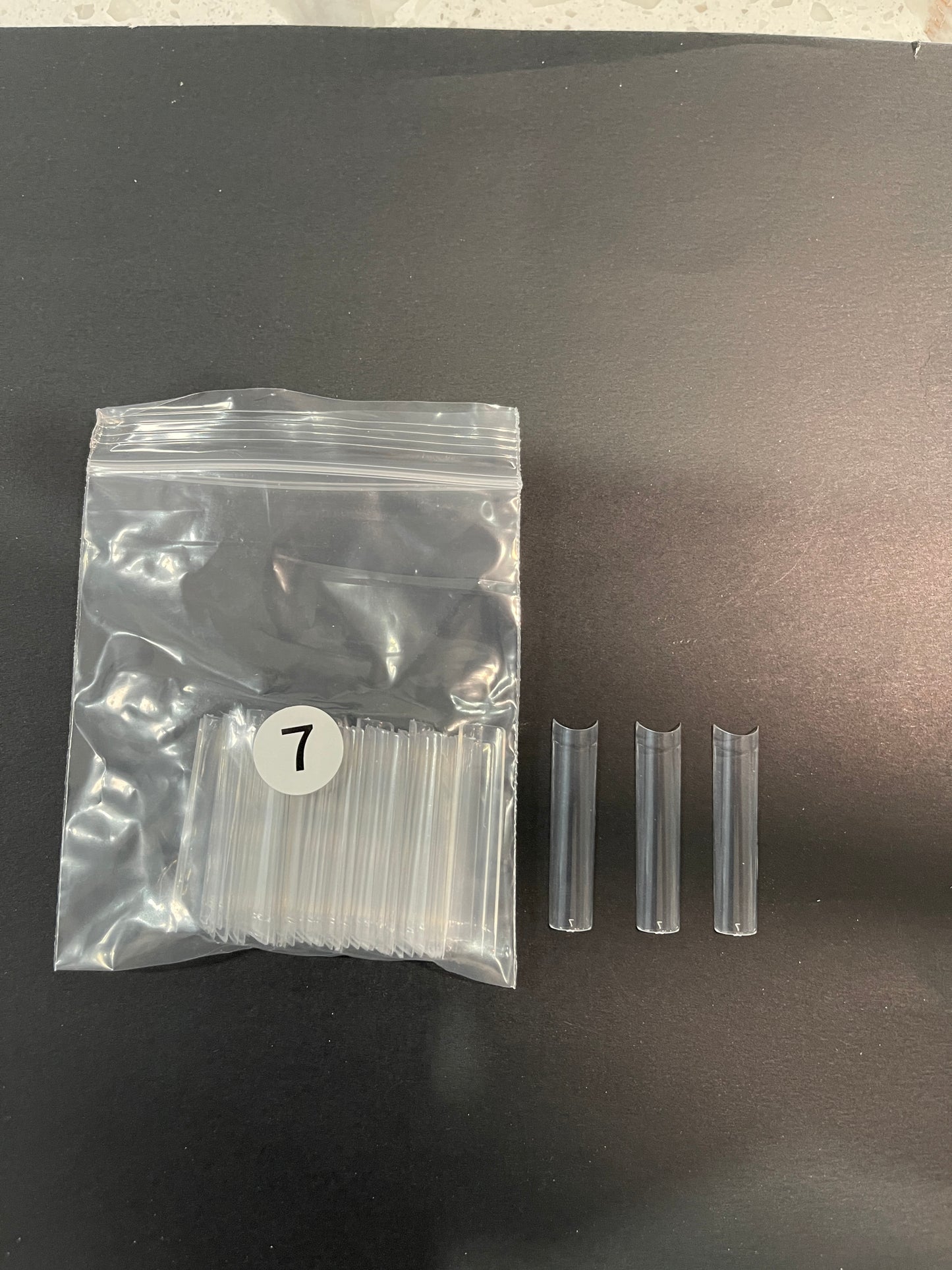 XXL Non C- Curve Square Tips