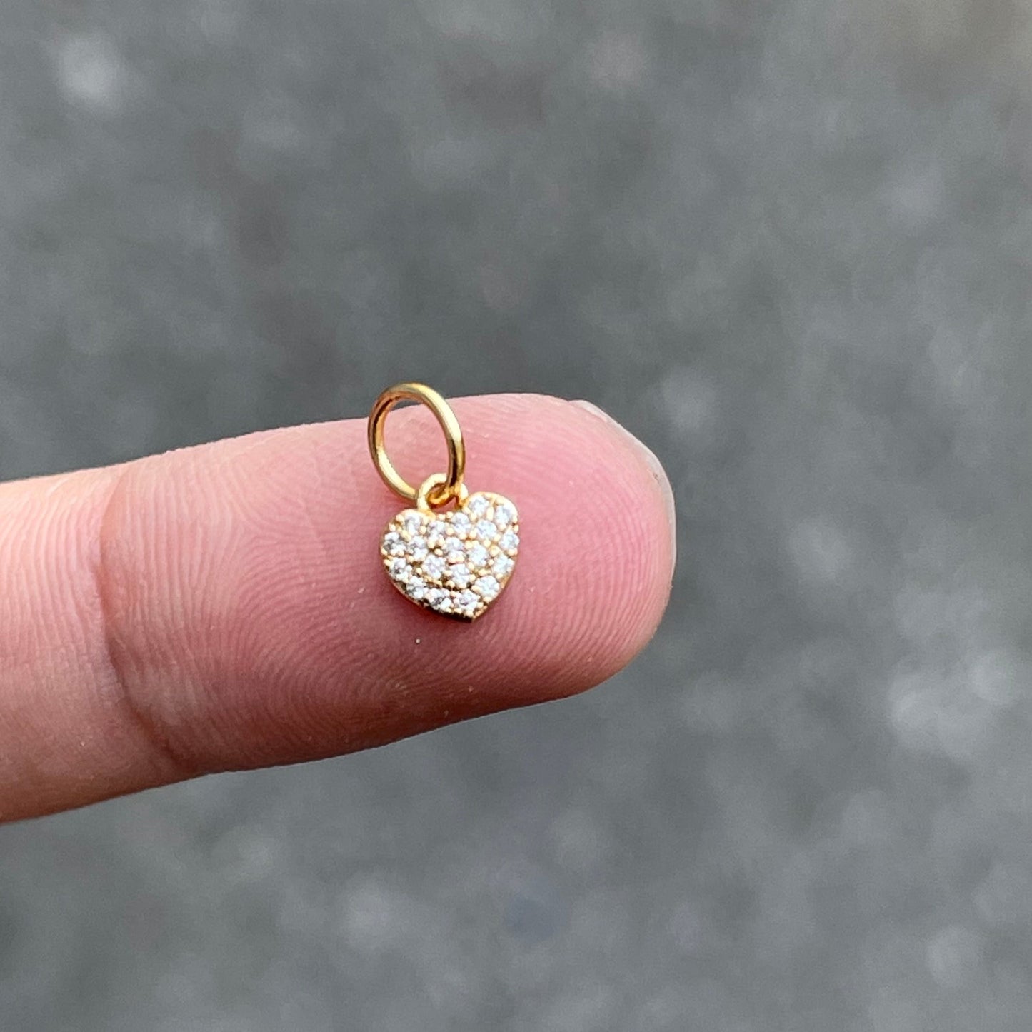 Nail Pierces Charm