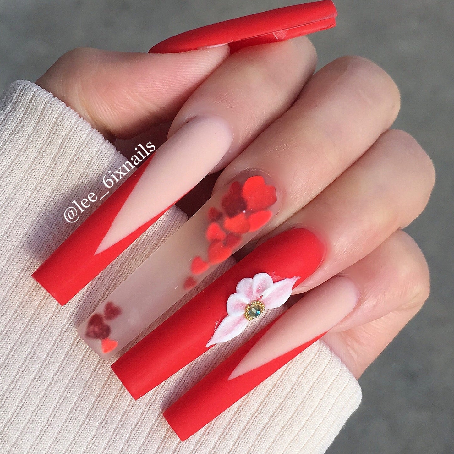 Heart Shape Glitter