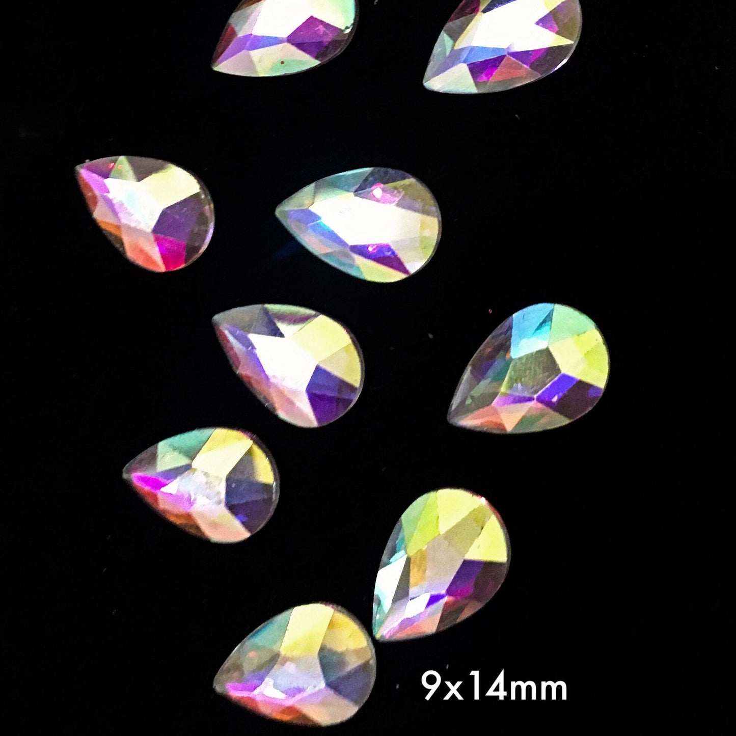 Flatback Glass Rhinestones Shape