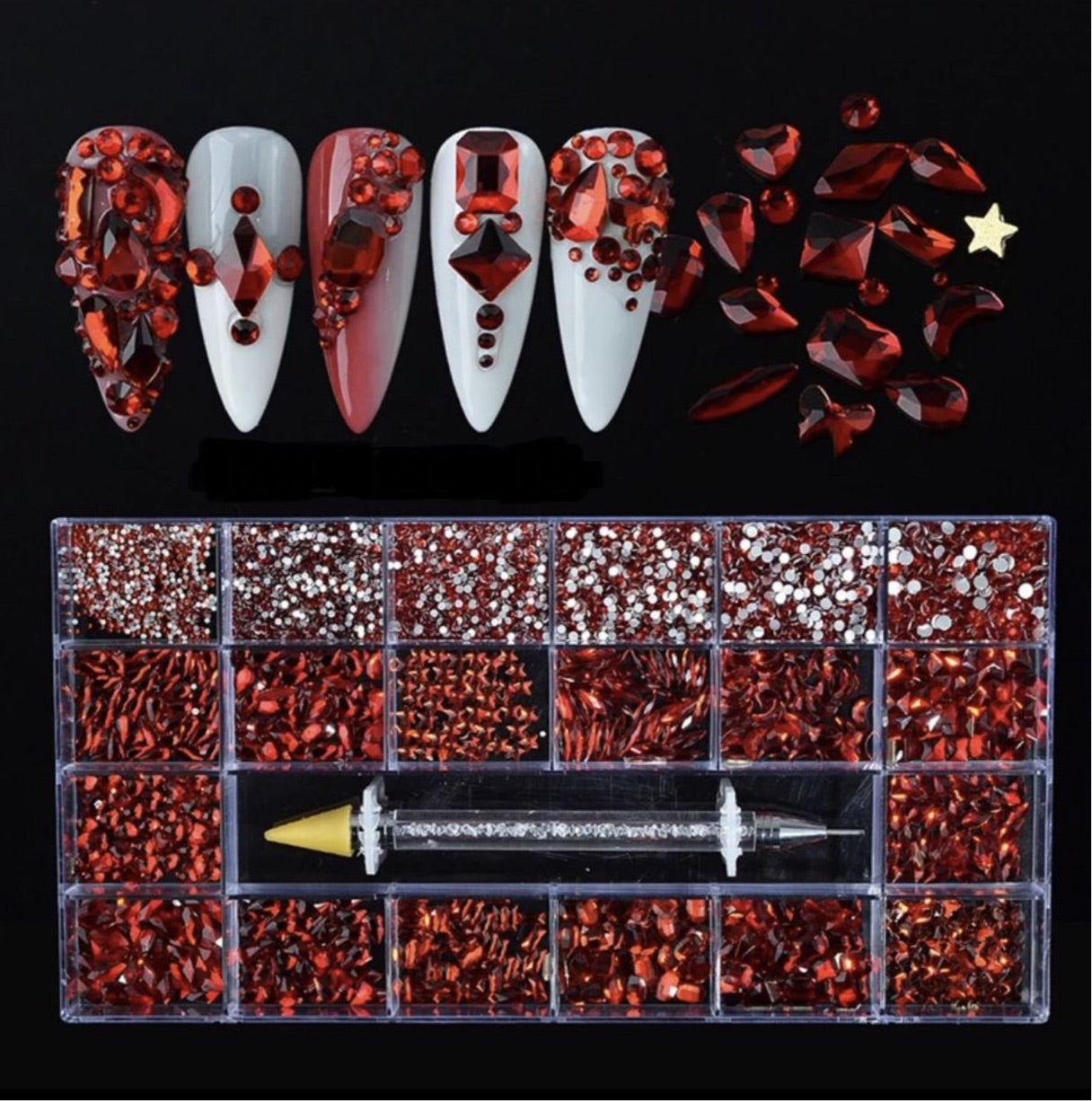 High Quality Glass Rhinestone