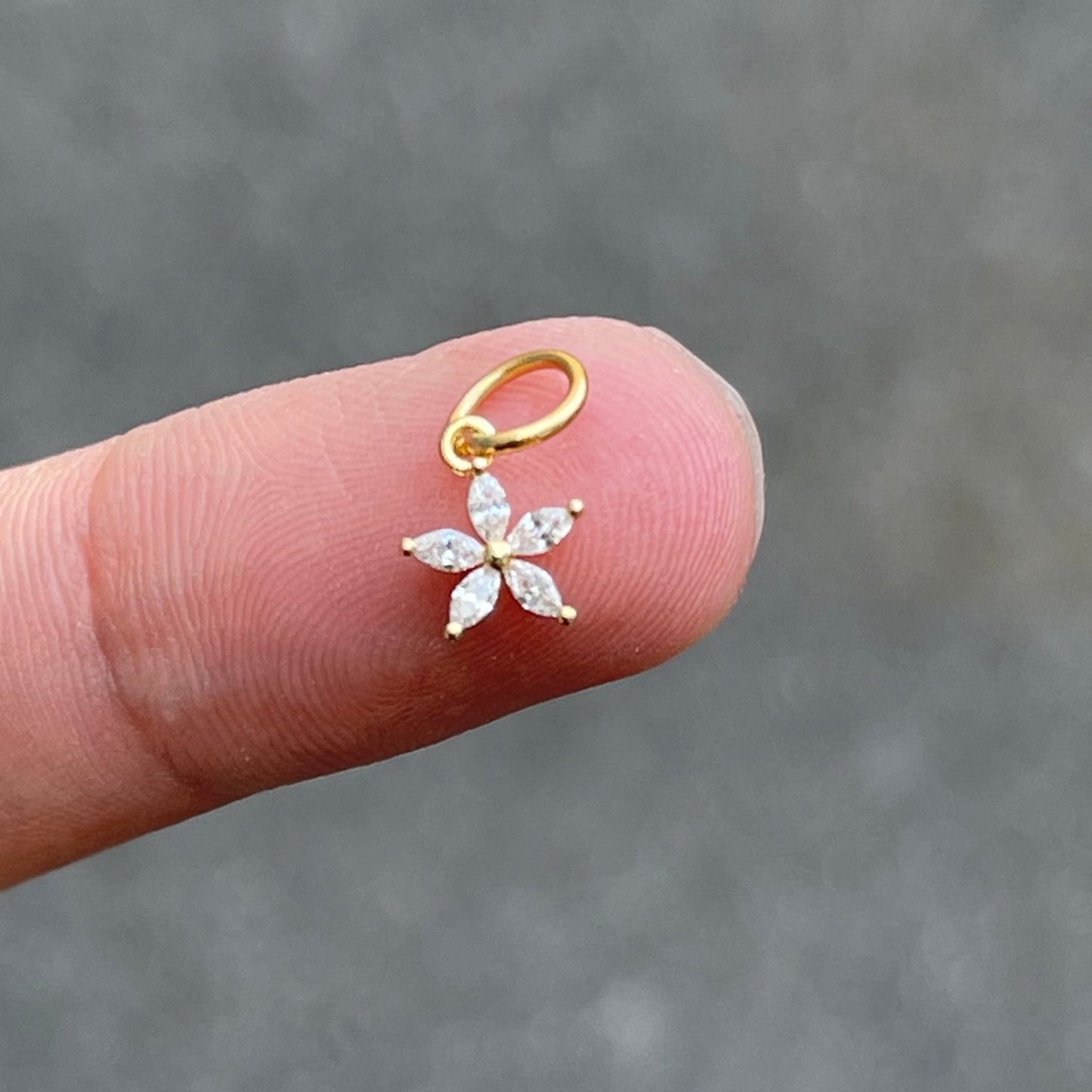 Nail Pierces Charm