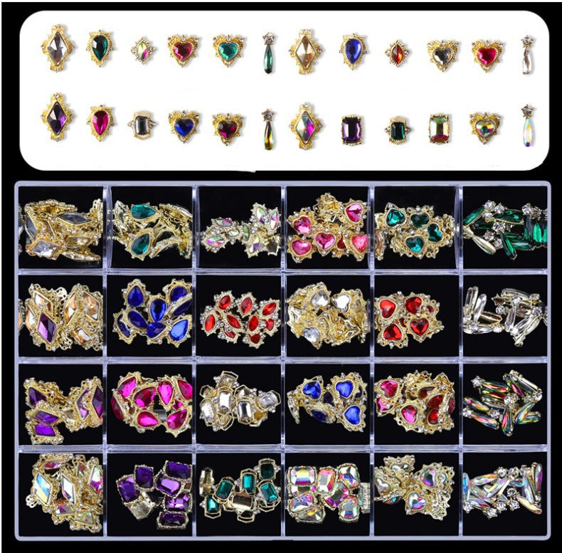 High Quality Glass Rhinestone