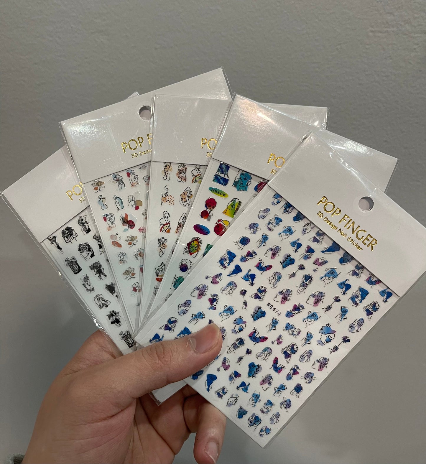 Abstract Art Sticker