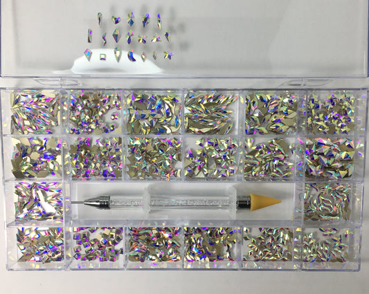 High Quality Glass Rhinestone