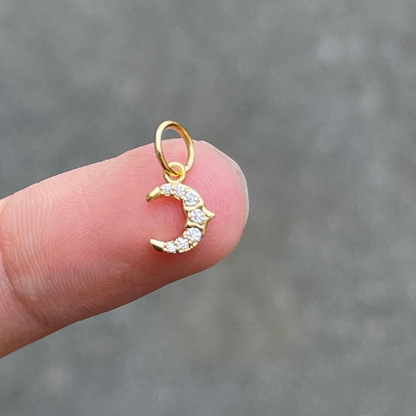 Nail Pierces Charm