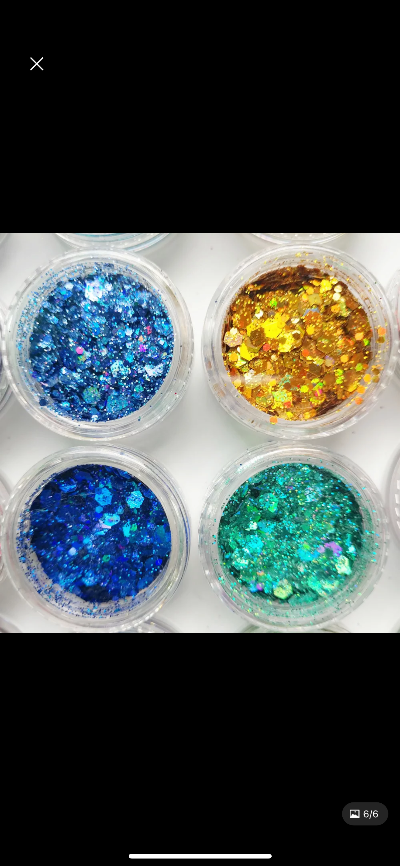 24 Colour Glitter Set