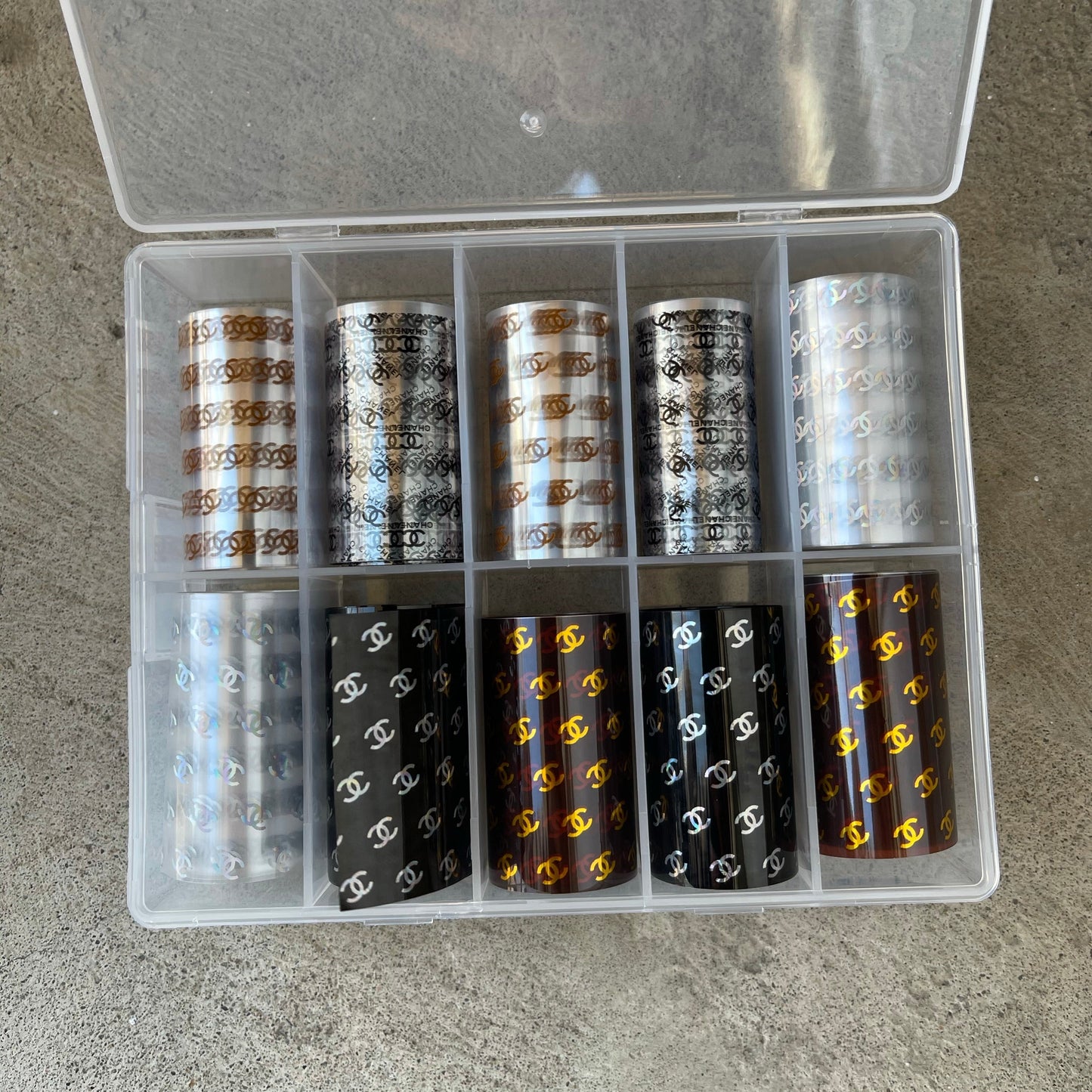 Channel Foil Box