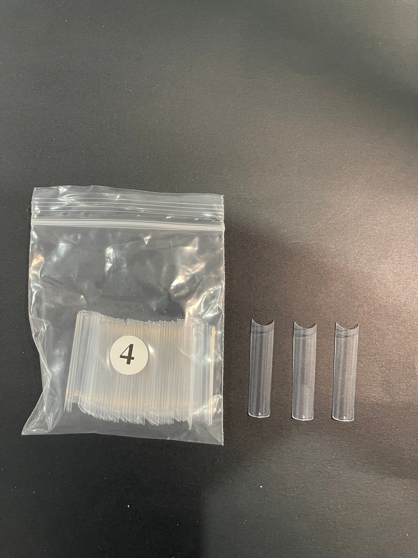 XXL Non C- Curve Square Tips